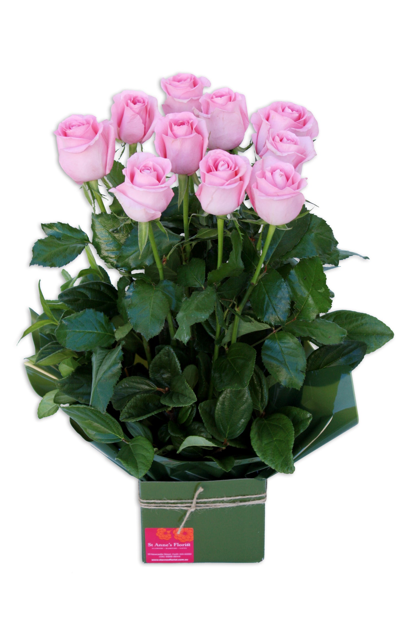 Box Arrangement of Roses