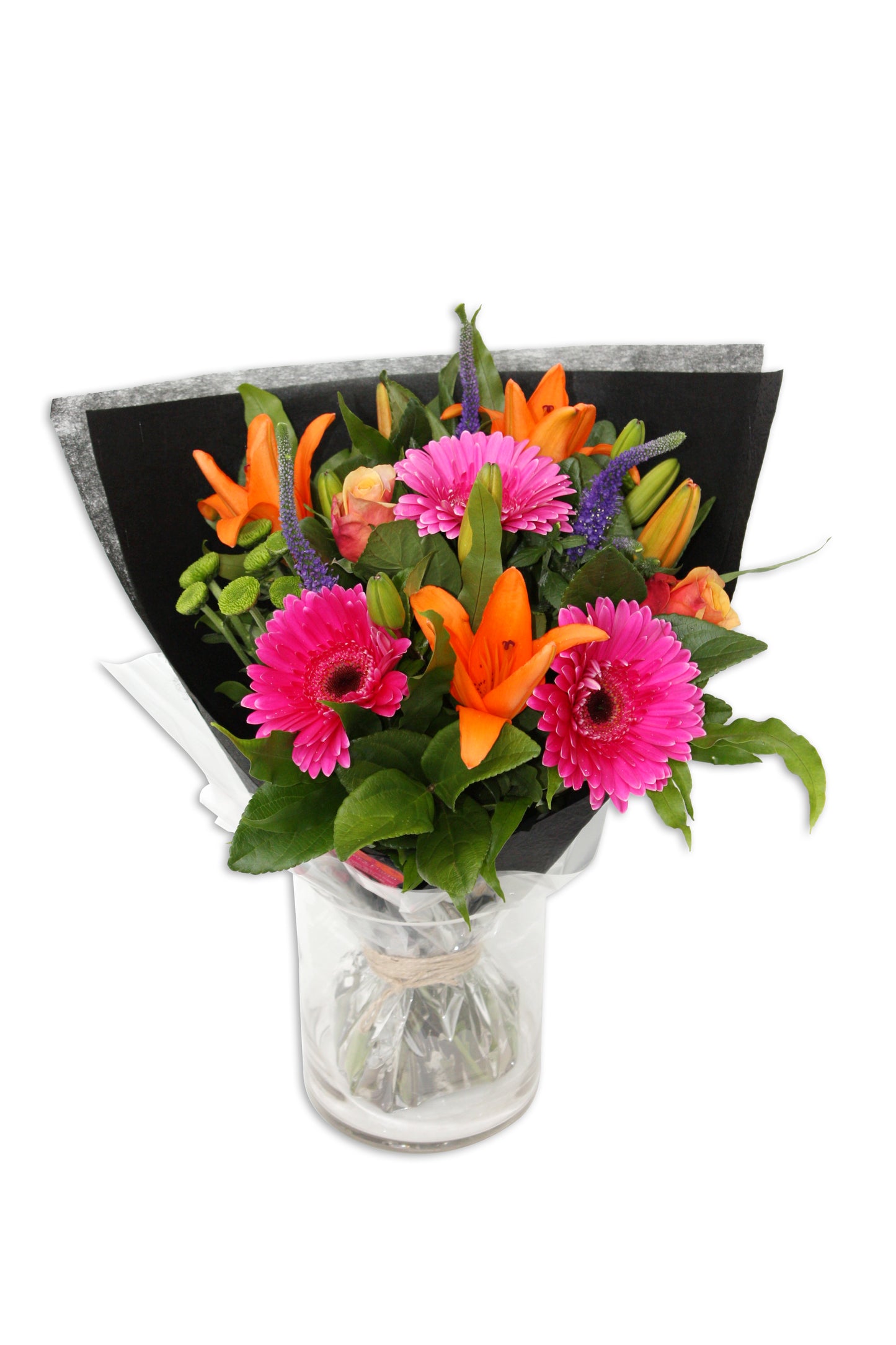 Bubbly & Bright Flower Bouquet