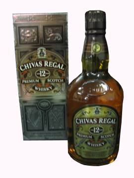 Chivas Regal Premium Scotch Whisky