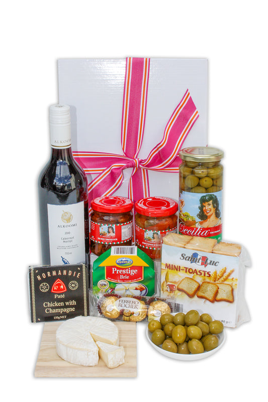 Gourmet Gift Basket