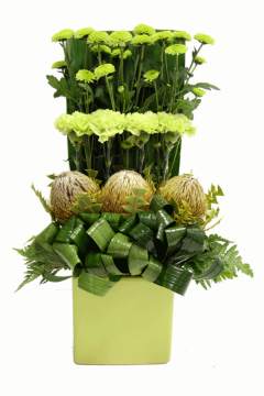 Designer Native Flower Arrangement