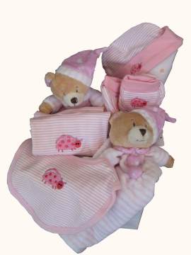 Little Treasures Baby Girl Gift Hamper