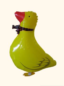 Duck Walking Pet Helium Balloon