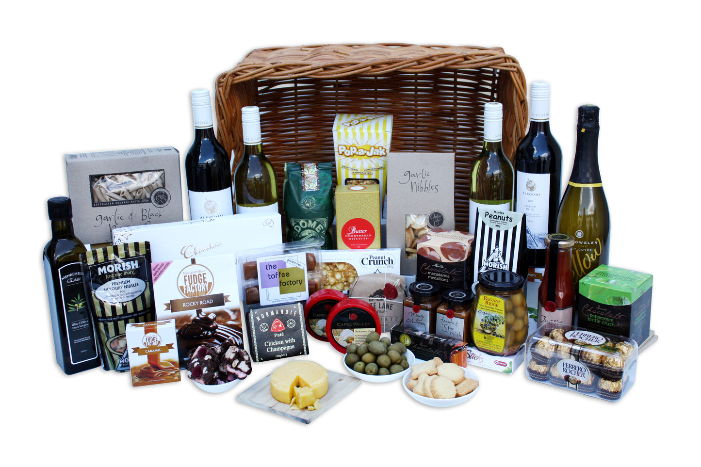 Aussie Gourmet At Its Best Gift Basket