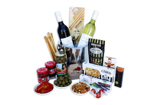Large Gourmet Christmas Ice Bucket