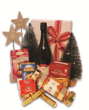 Good Taste Christmas Gift Basket