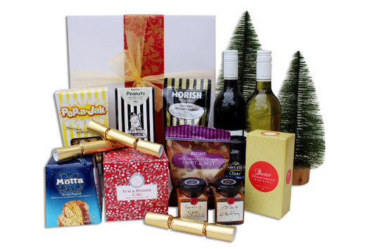 Glad Tidings Christmas Gift Basket