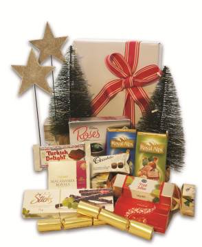 Chocolate Xmas Gift Hamper