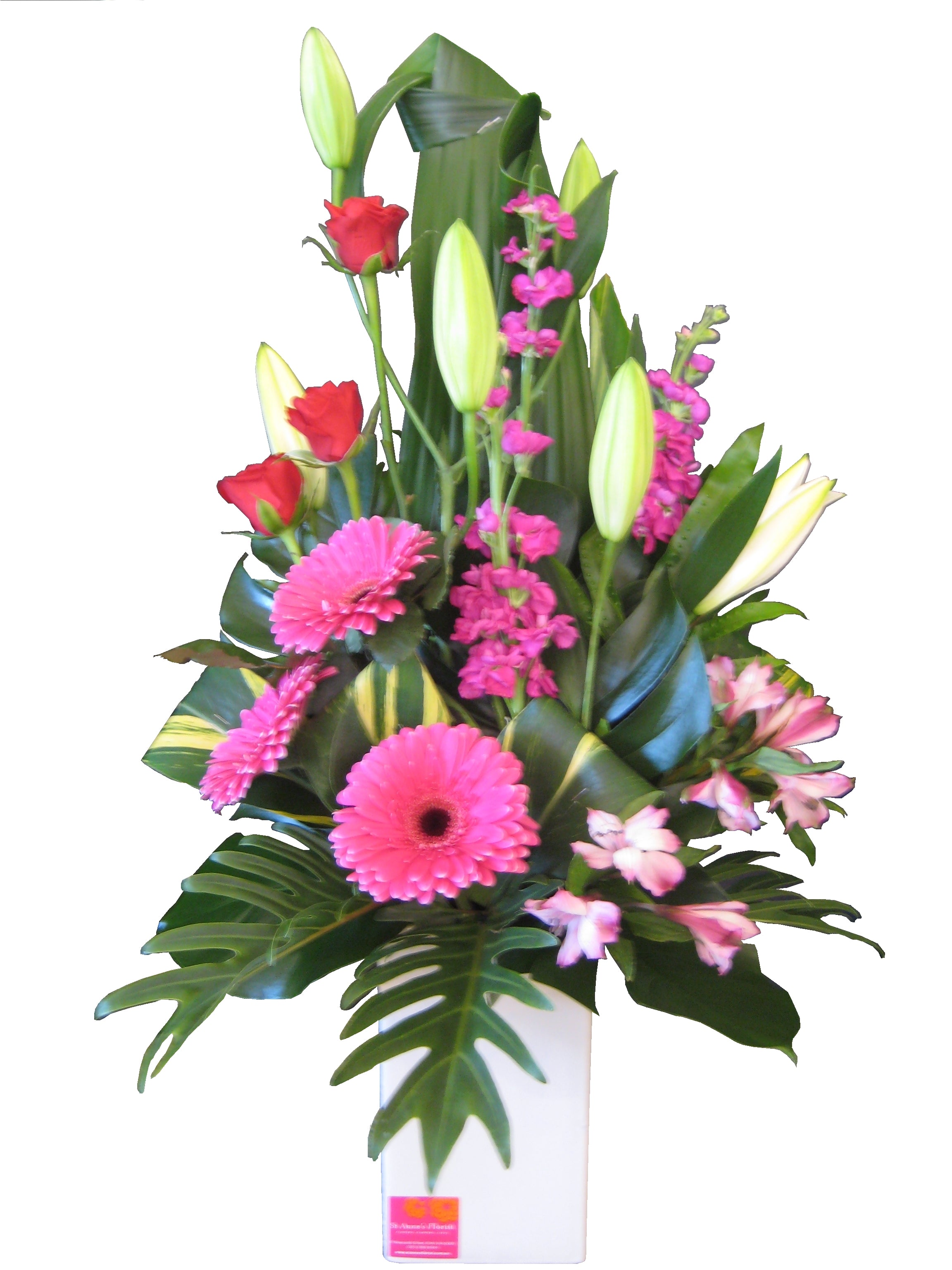 Flower Arrangements Dial A Hamper Perth