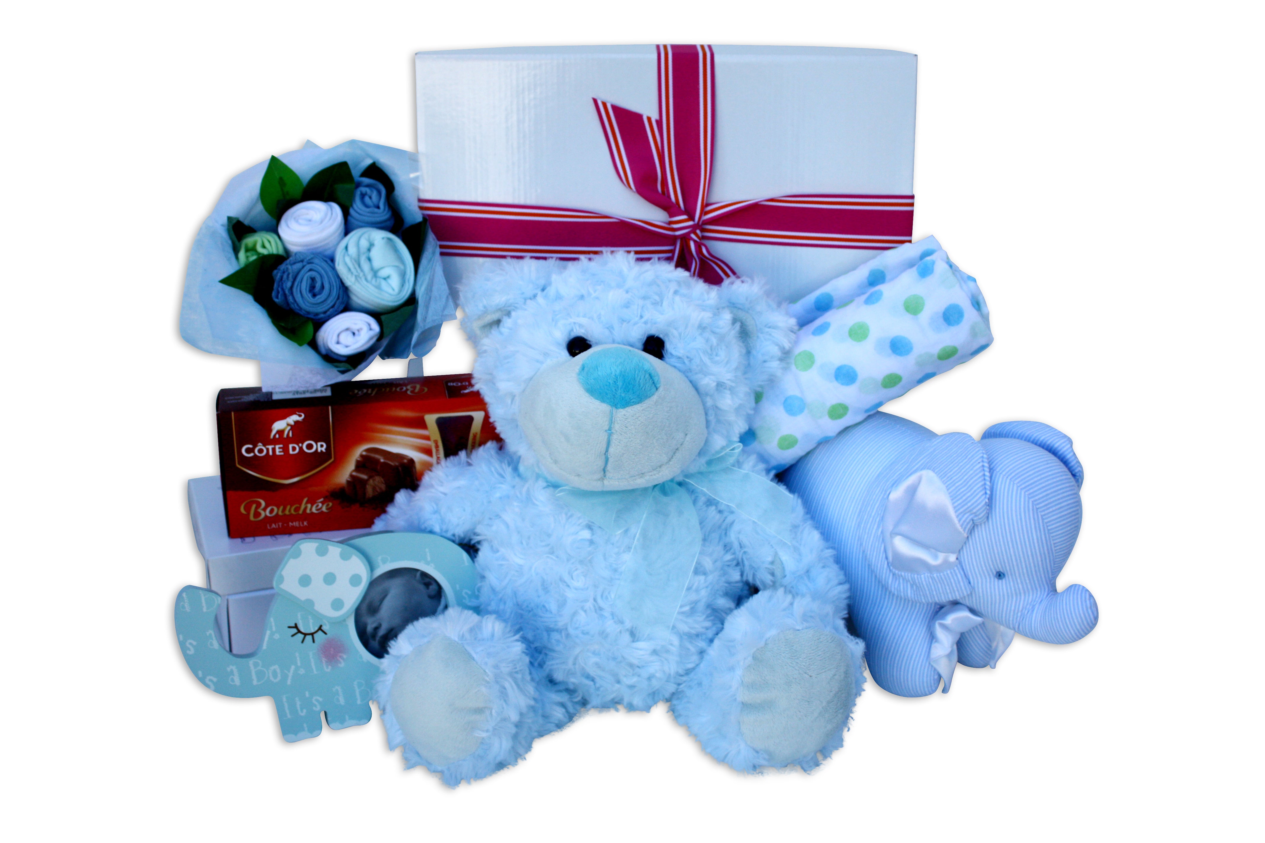Newborn Toys & Gifts Dial A Hamper Perth