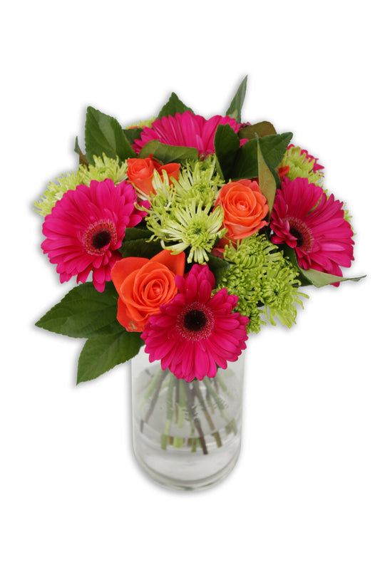 Mothers Day Bright Posy Bouquet