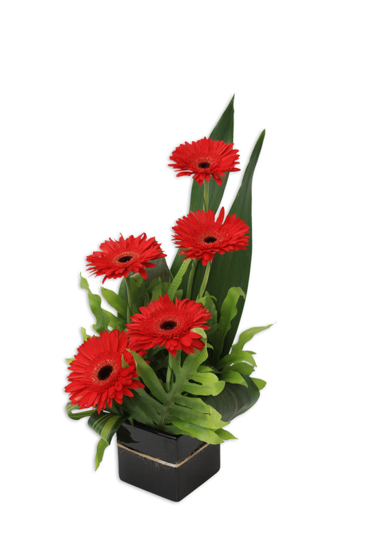 Gerebera Jazz Mothers Day Flower Arrangement