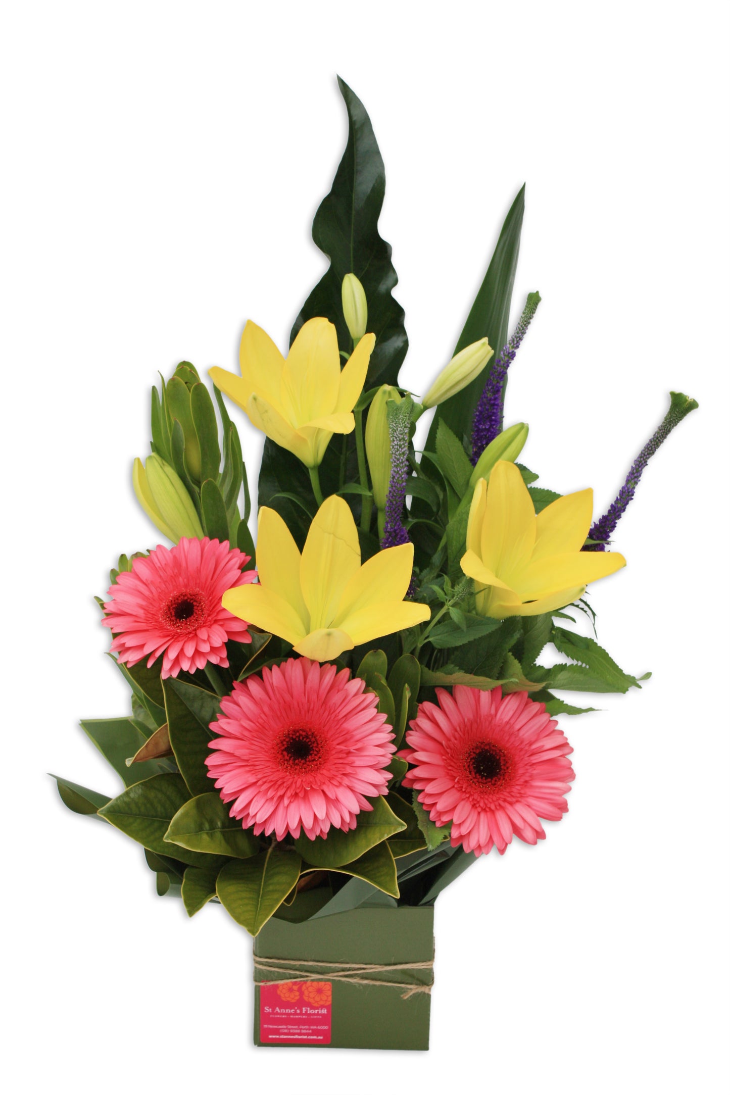 Boxed Mothers Day Flower Arrangement