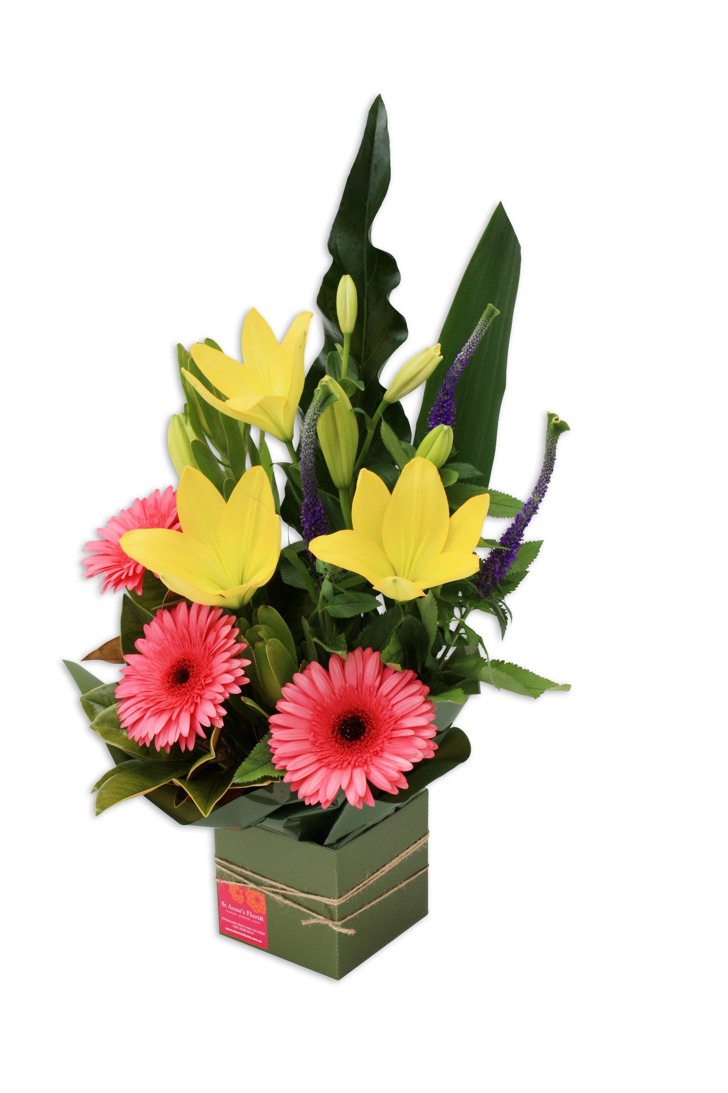 Boxed Mothers Day Flower Arrangement