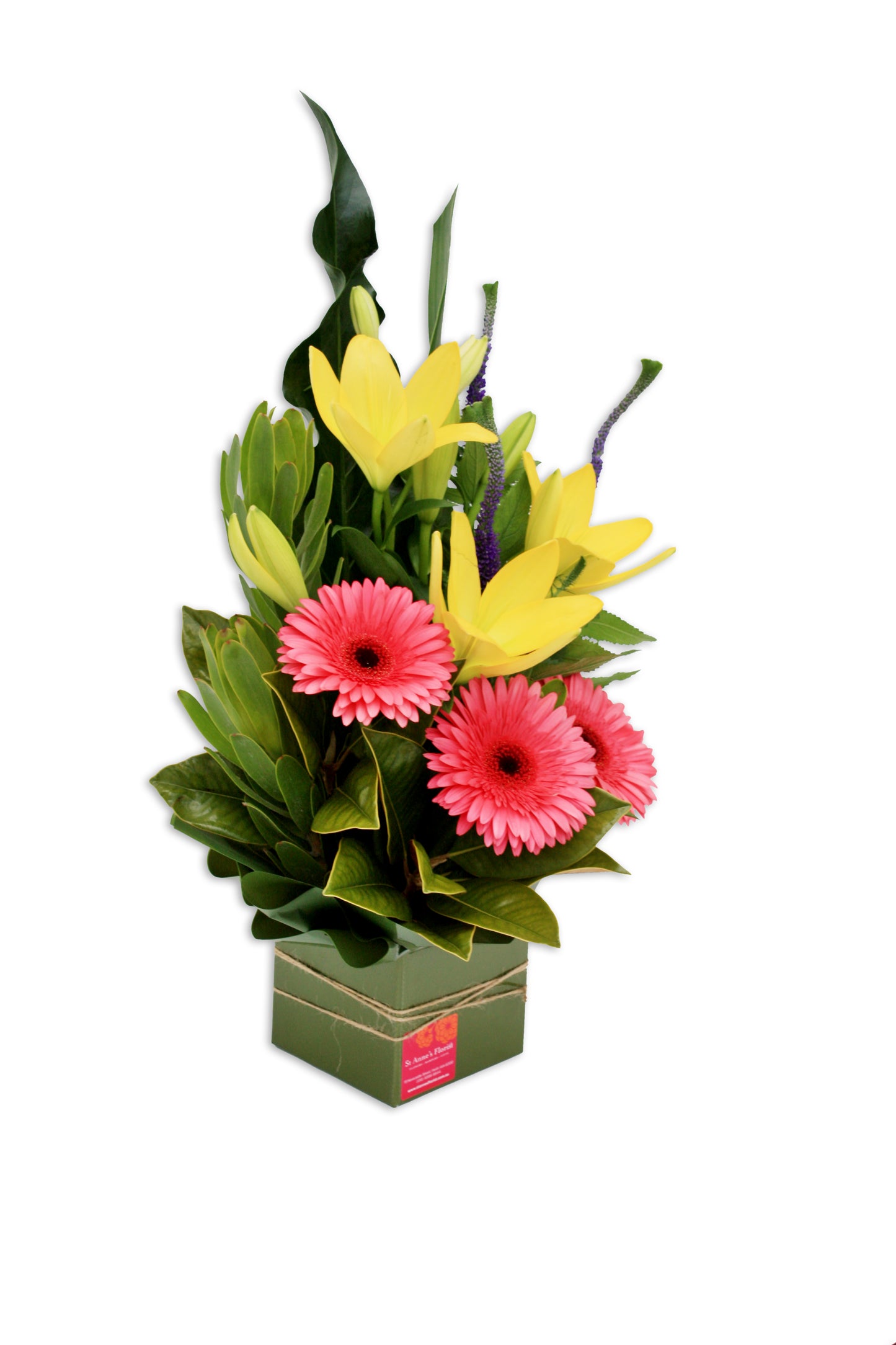Boxed Mothers Day Flower Arrangement
