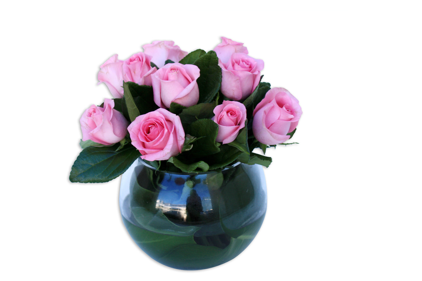 Premium Rose Bowl Arrangement - Mothers Day Roses