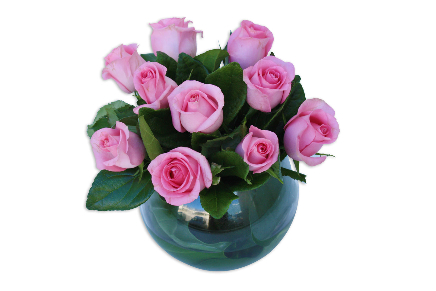 Premium Rose Bowl Arrangement - Mothers Day Roses