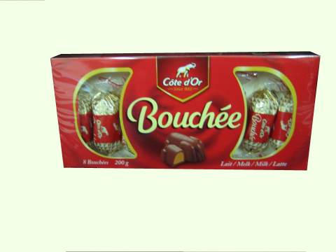 Cote d'Or Bouchee Chocolate Box - 8 Chocs