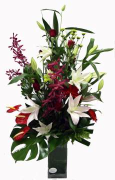 Absolutely Fabulous Premium Flower Arrangement