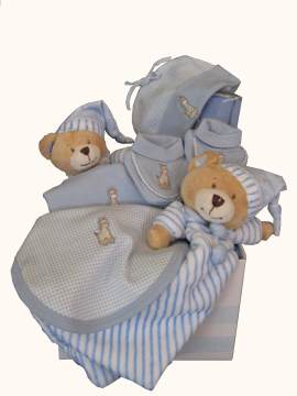 Little Treasures Baby Boy Gift Hamper