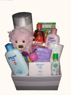 Baby Care Gift Hamper - Girl