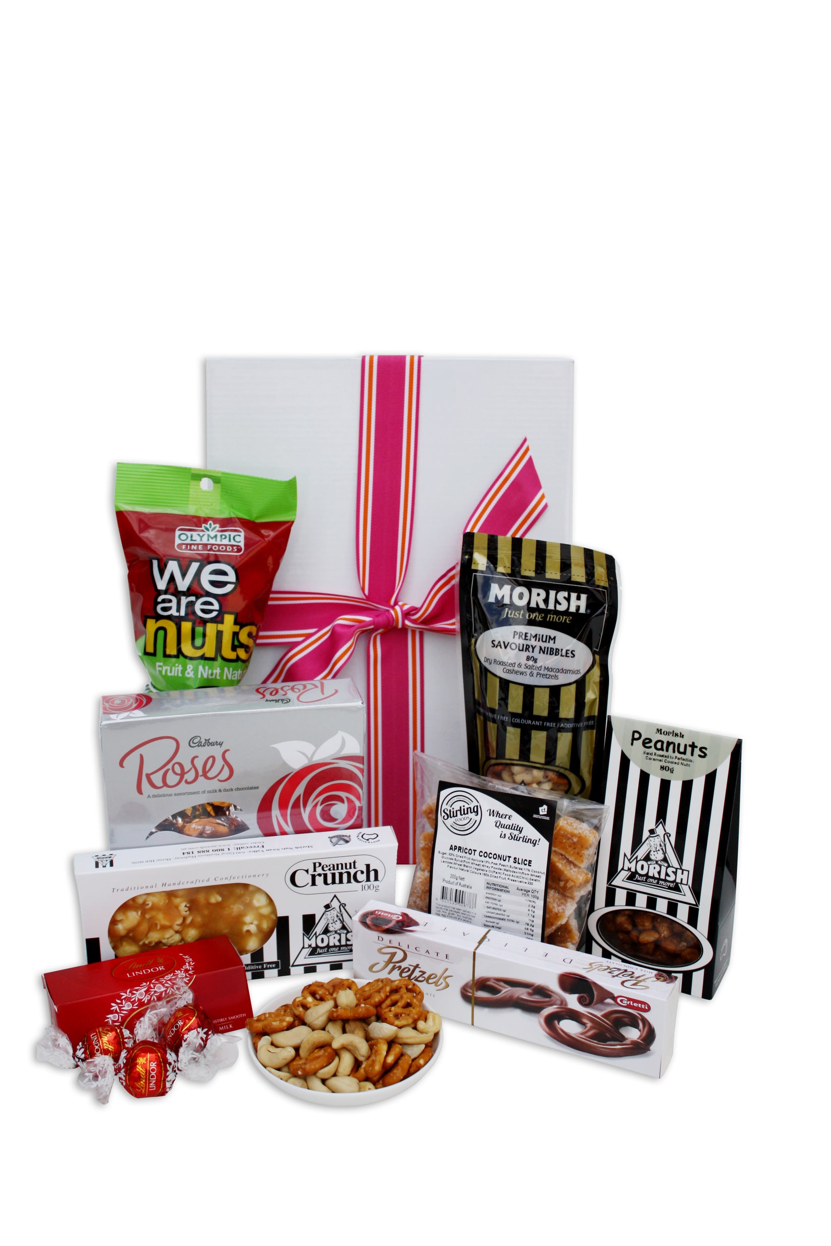 Chocolate, Dried Fruit & Nut Gift Hamper PerthChoc Hampers Perth