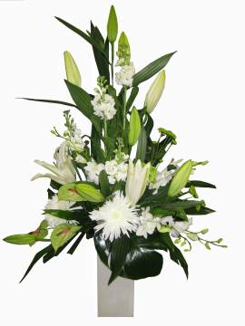 Elegant Upright Premium Flower Arrangement