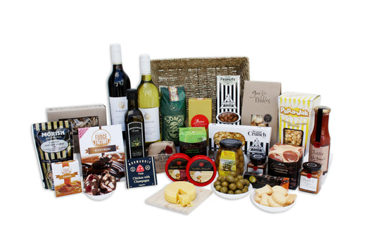 Best Of The West Exclusive Christmas Gift Basket
