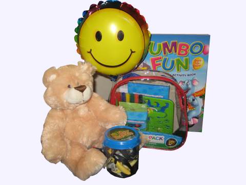 Childs Gift Hamper - 3 Years Plus