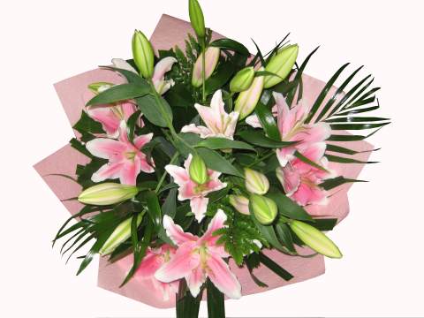 Stargazer Flower Bouquet