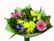 Bubbly & Bright Mothers Day Flower Bouquet
