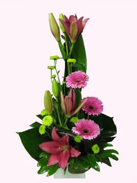 Boxed Mothers Day Flower Arrangement