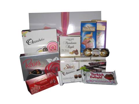 Chocolate Gift Basket - Mothers Day Gift Baskets Perth