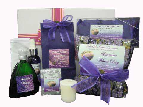 Lavender Pamper Gift Pack - Mothers Day Gifts