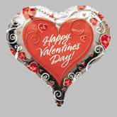 Stick Valentine Balloon