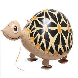 Turtle Walking Pet Helium Balloon