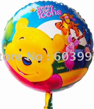 Winnie The Pooh 18" Helium Balloon