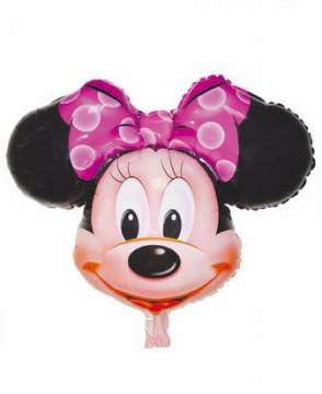 Minnie Mouse Helium Balloon