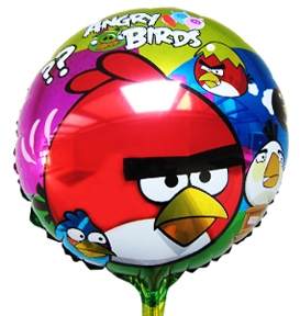 Angry Birds Helium Balloon