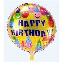 Birthday Helium Balloon