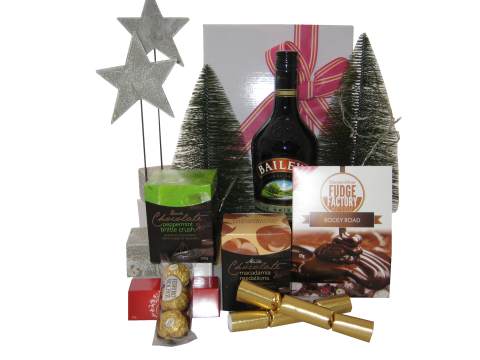 A Good Night In - Baileys & Chocolates Christmas Hamper