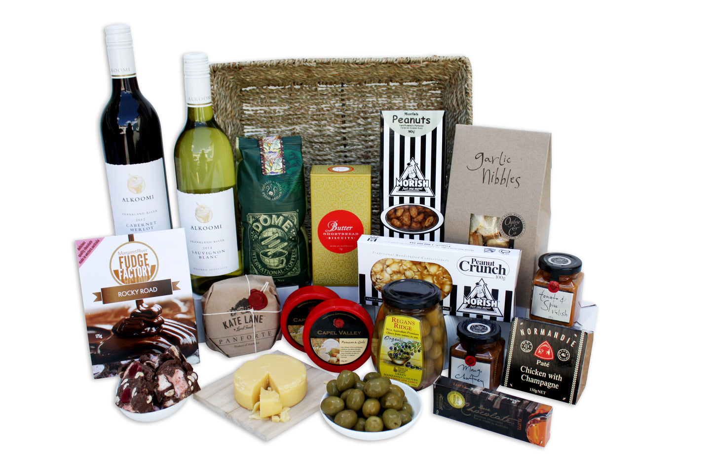 Best of the West Large Christmas Gift Hamper