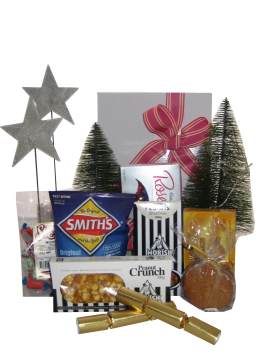 Best Wishes Christmas Gift Basket