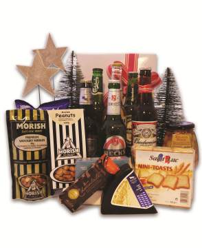 Boutique Beer Christmas Gift Basket