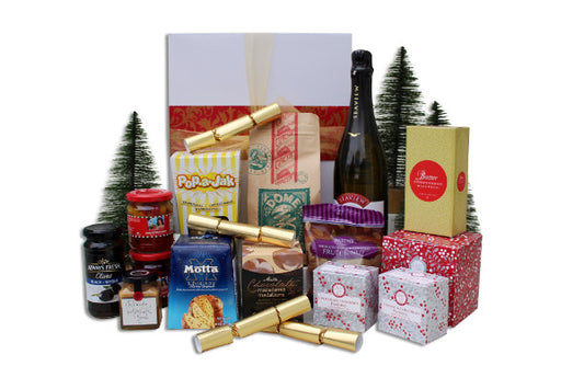 Festive Feast Christmas Gift Basket