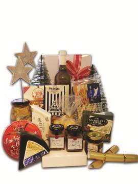 Best of the West Christmas Basket