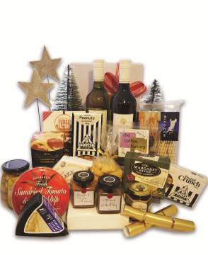 Best of the West Large Christmas Basket