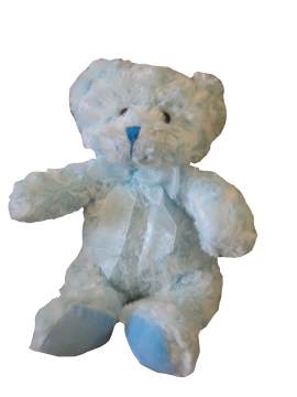 Jack Blue Teddy Bear