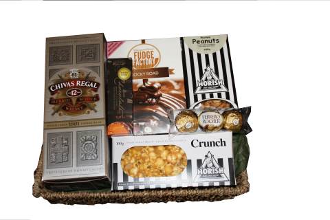 Chivas Regal & Nibbles Fathers Day Gift