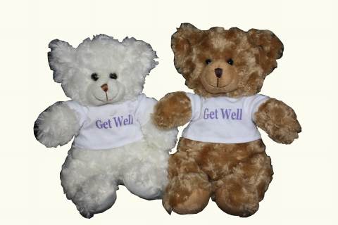 Get Well Teddy Bear